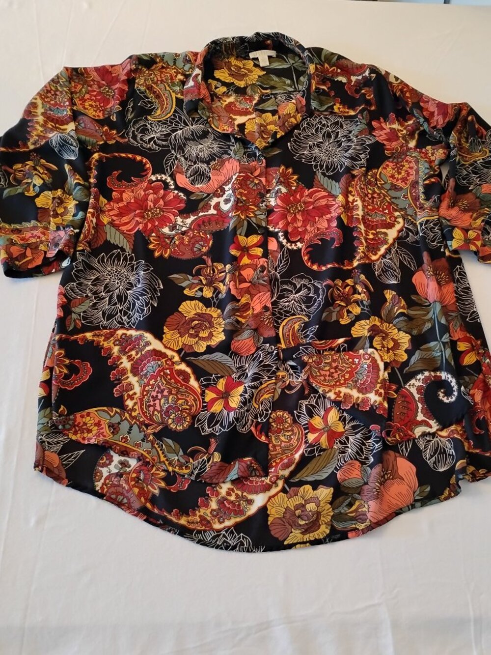 Oversized Blouse - Shirt/Dress 2X